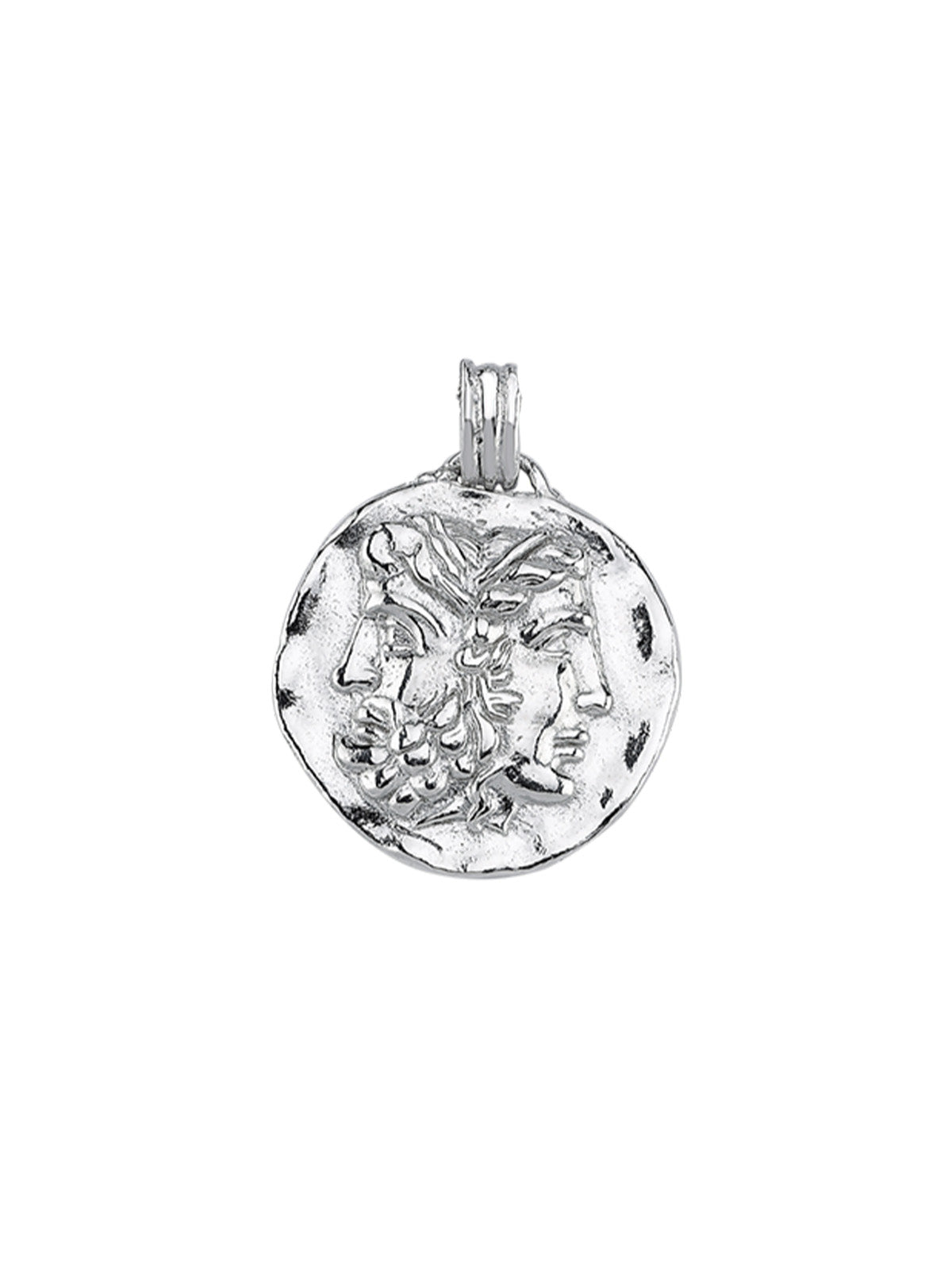 Bodhita - JANUS SILVER PENDANT