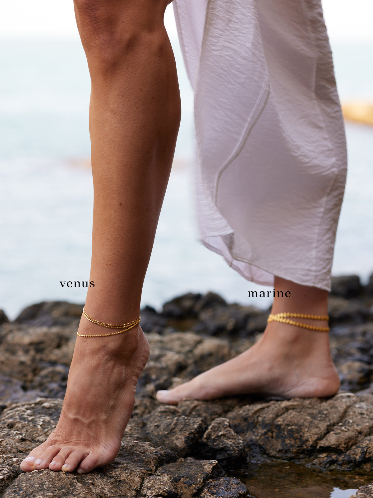 Bodhita - VENUS ANKLET