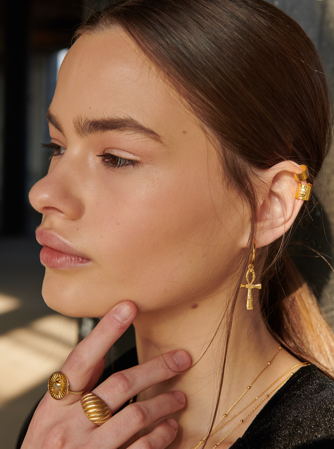Bodhita - AJNA EARCUFF