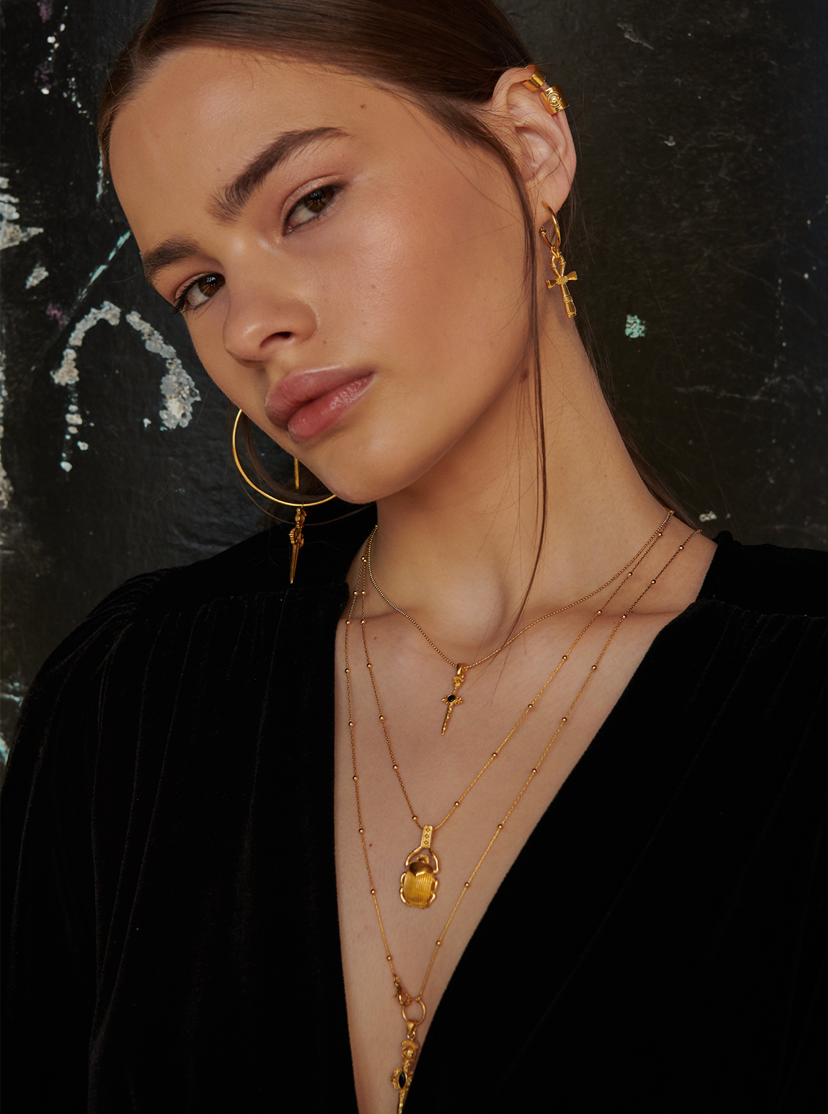 Bodhita - KHEPERA NECKLACE