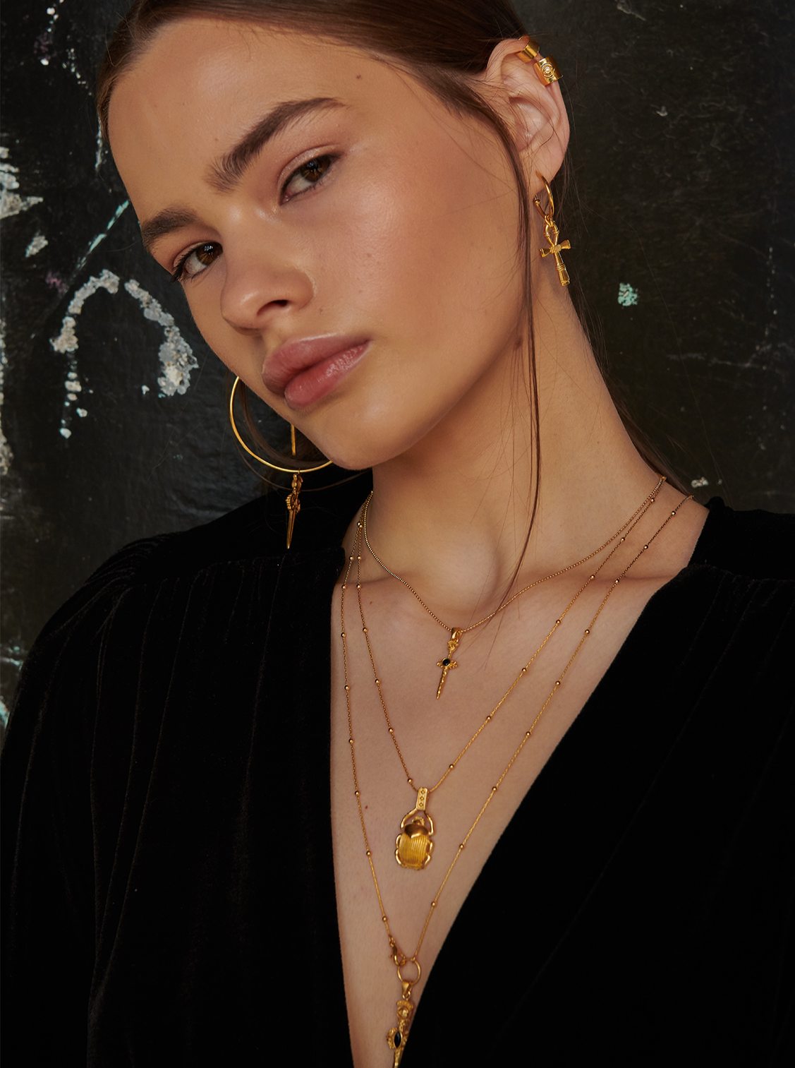 Bodhita - AJNA EARCUFF