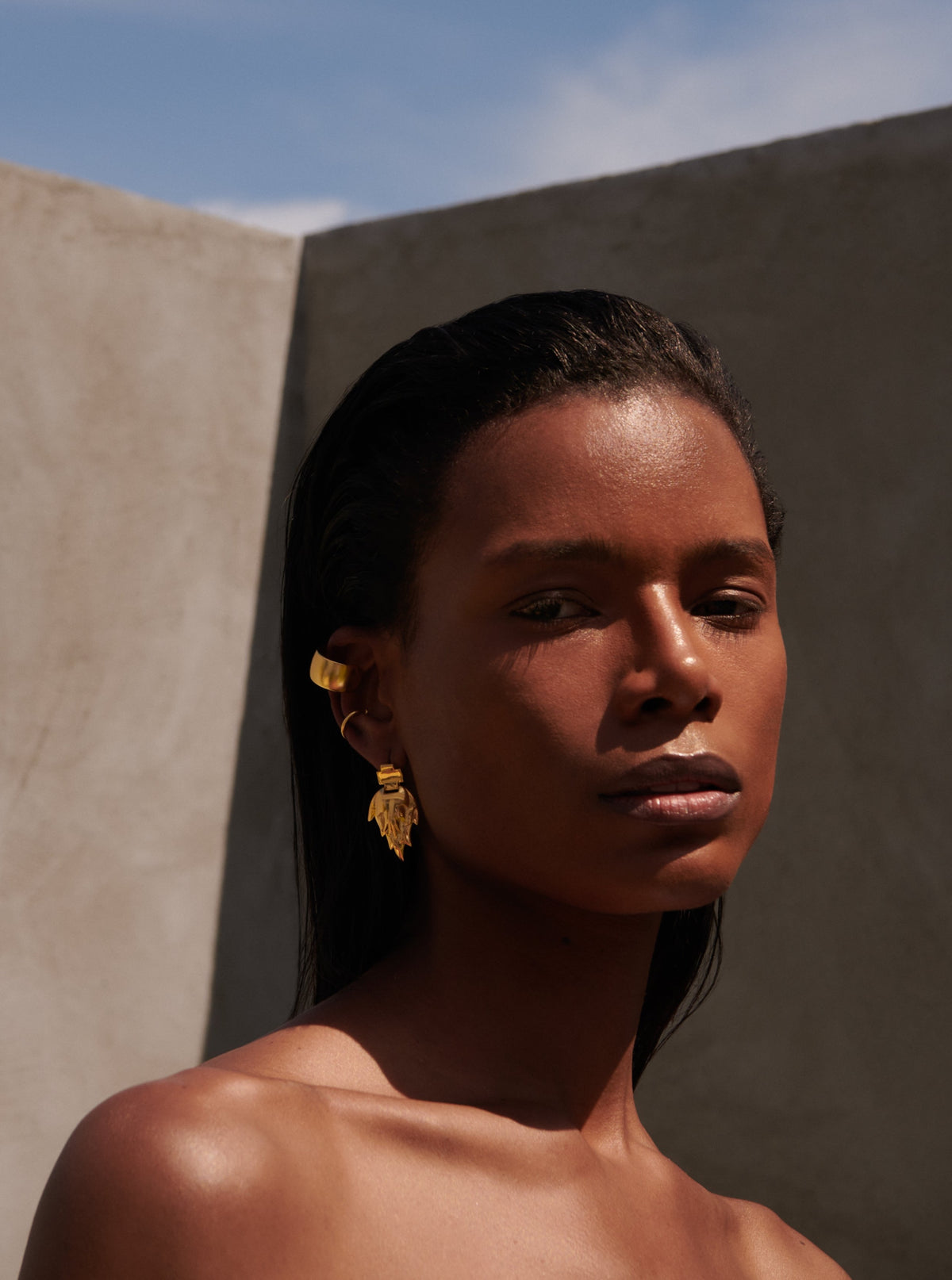 Bodhita - LITTLE FEU EARRINGS
