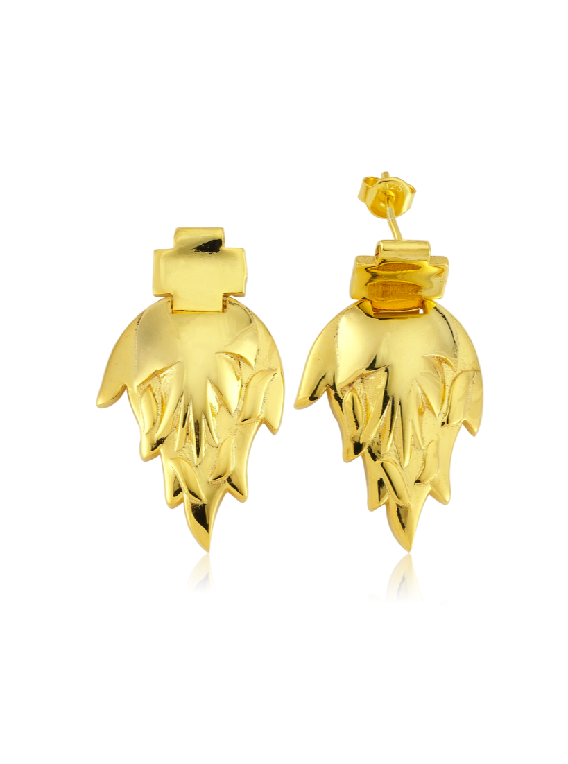Bodhita - LITTLE FEU EARRINGS