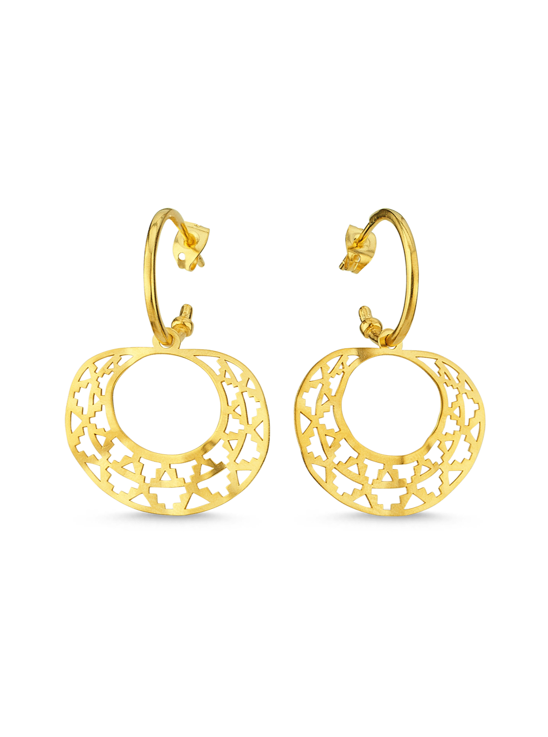 Bodhita - LITTLE LLIKA HOOP EARRINGS