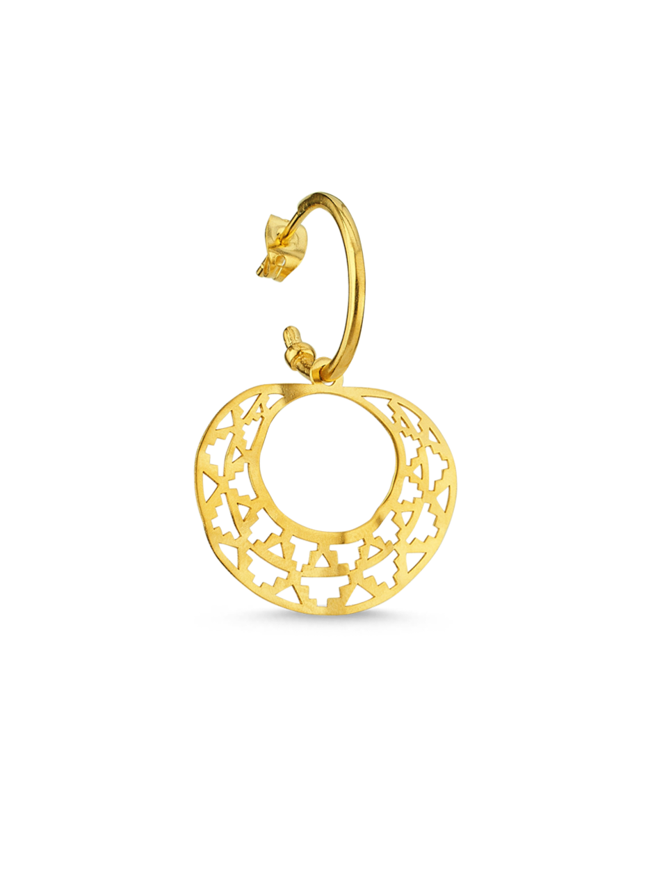 Bodhita - LITTLE LLIKA HOOP EARRINGS