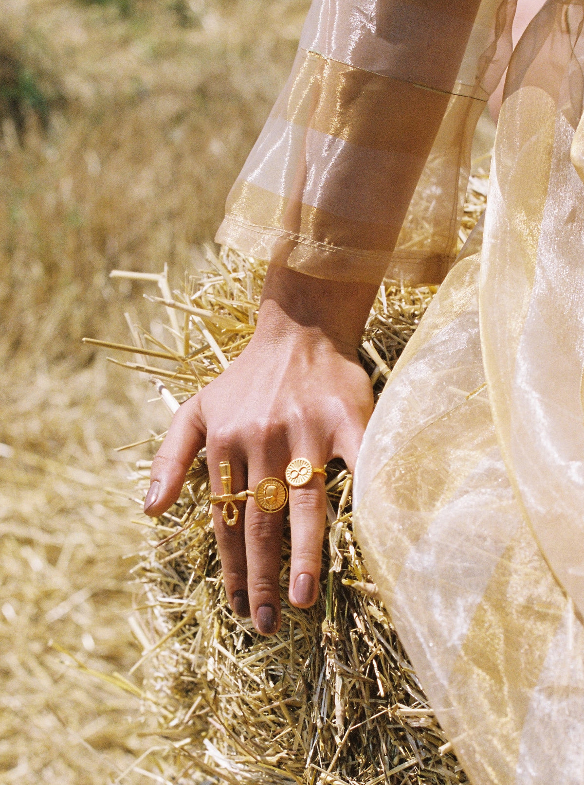 Bodhita - KHEPERA RING