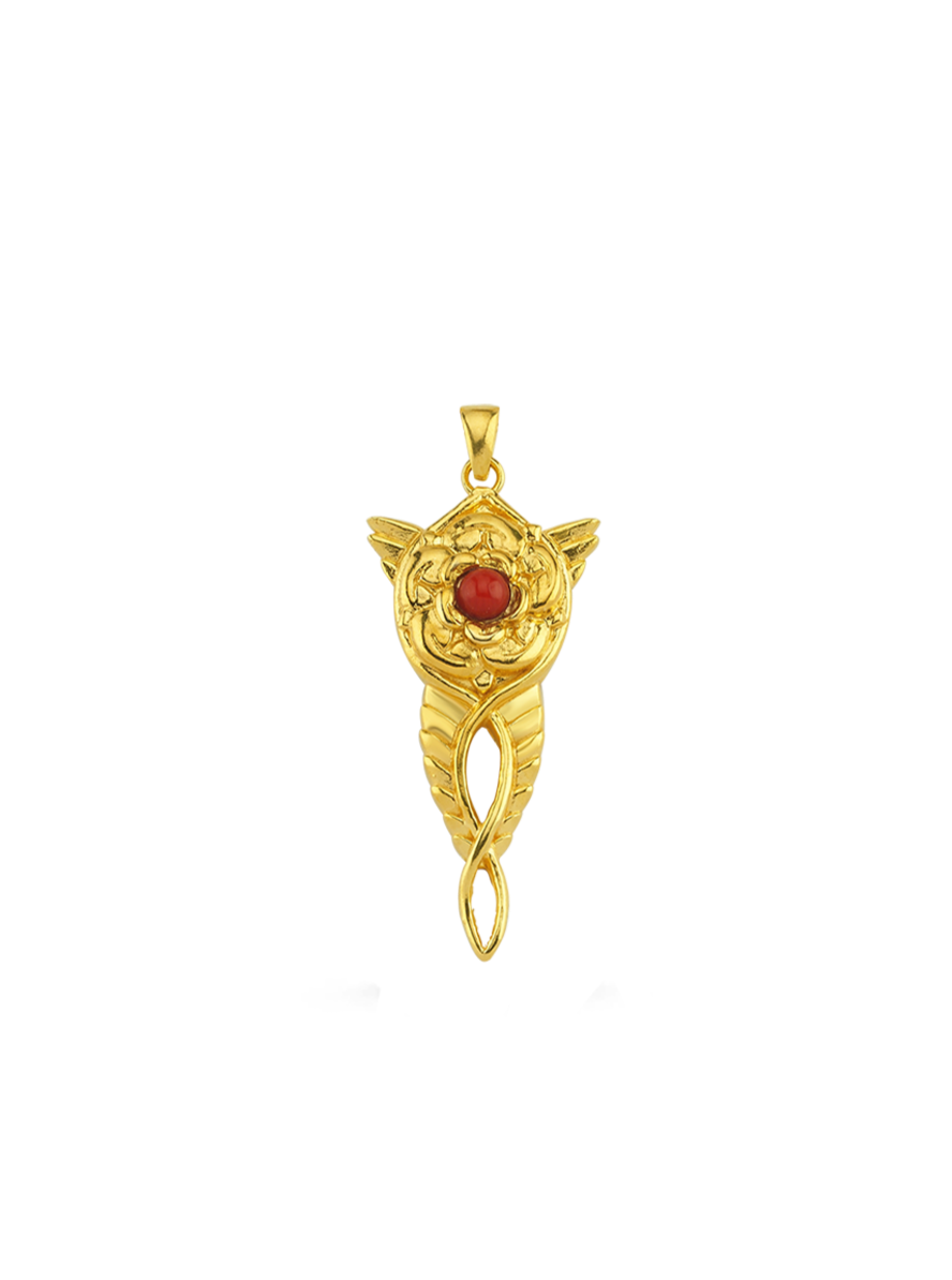 Bodhita - COSMIC ROSE PENDANT