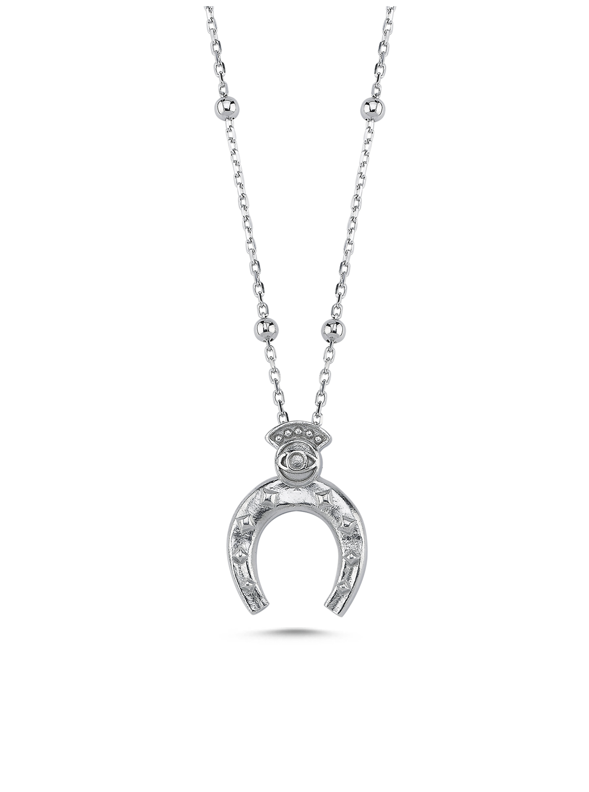Bodhita - FERRA SILVER NECKLACE