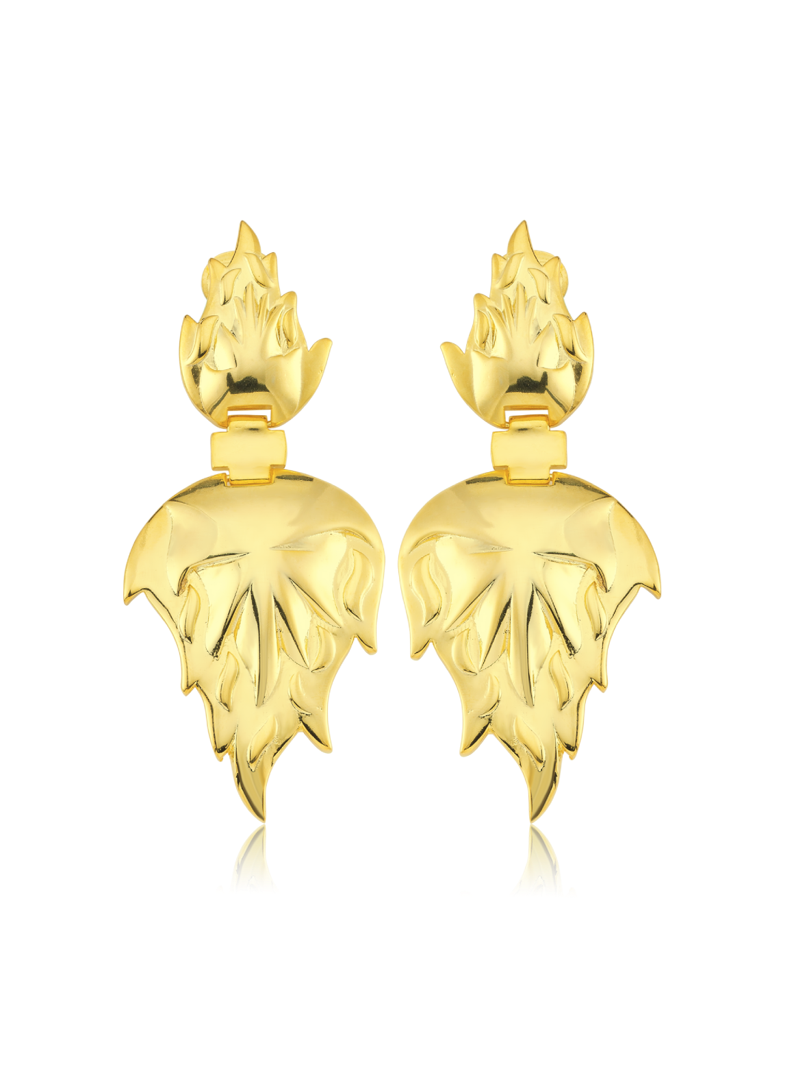 Bodhita - FEU EARRINGS
