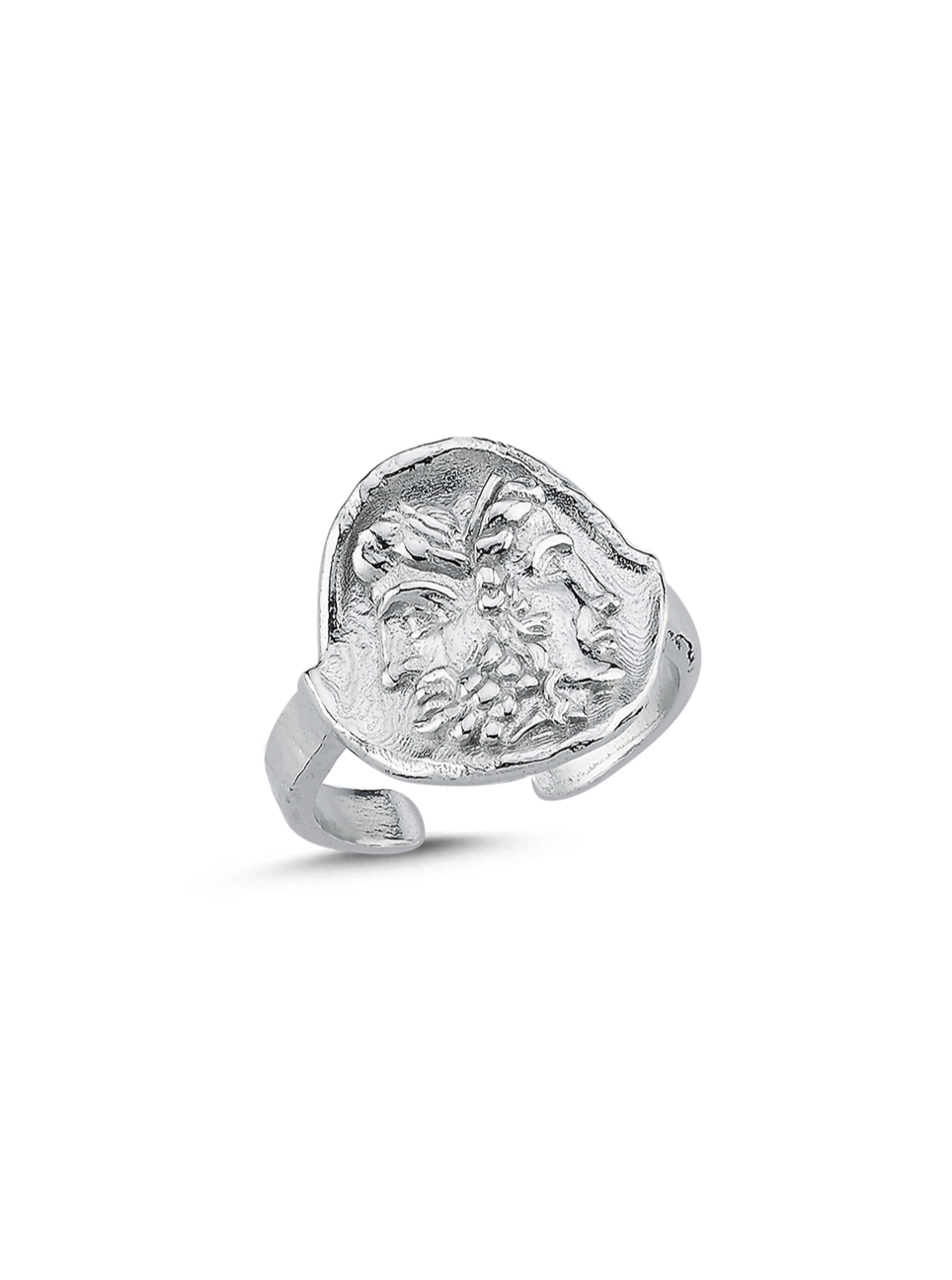 Bodhita - JANUS SILVER RING