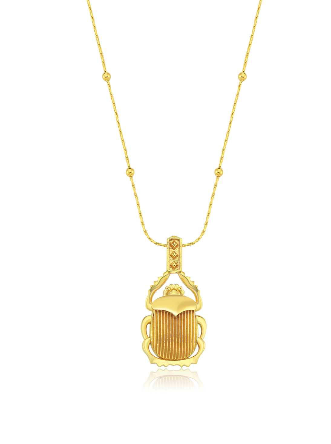 Bodhita - KHEPERA NECKLACE