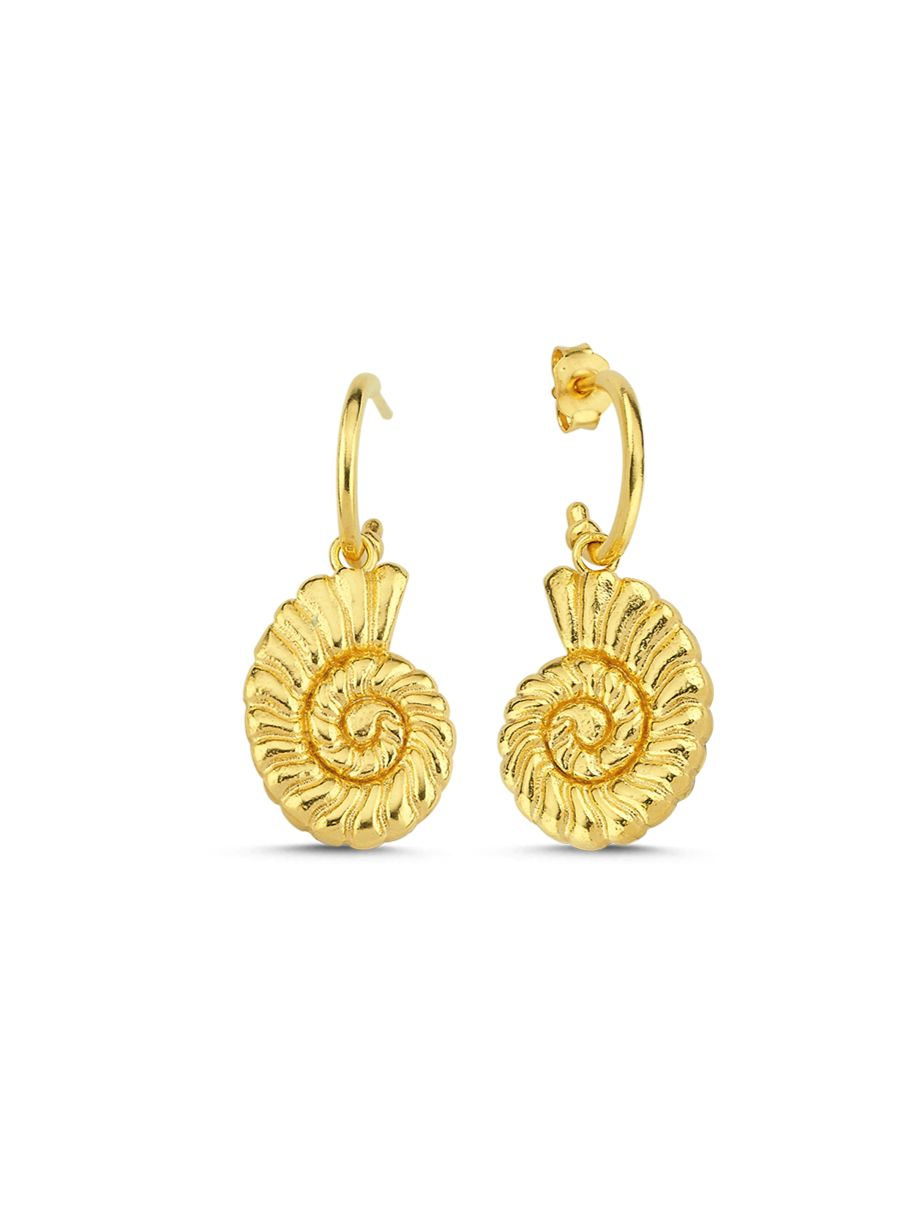 Bodhita - LITTLE AMONIT EARRINGS
