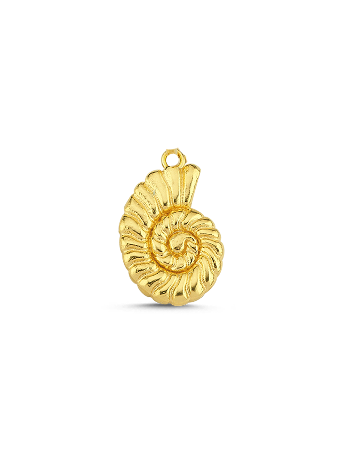 Bodhita - LITTLE AMONIT EARRINGS PENDANT