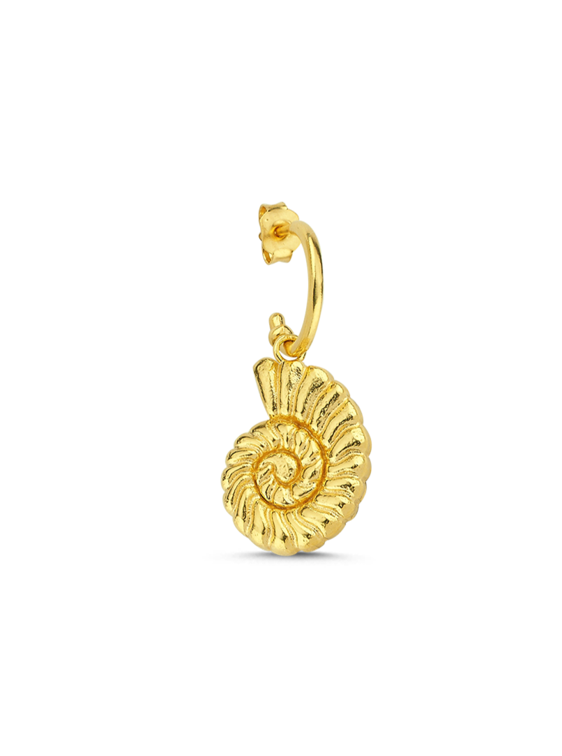Bodhita - LITTLE AMONIT EARRINGS