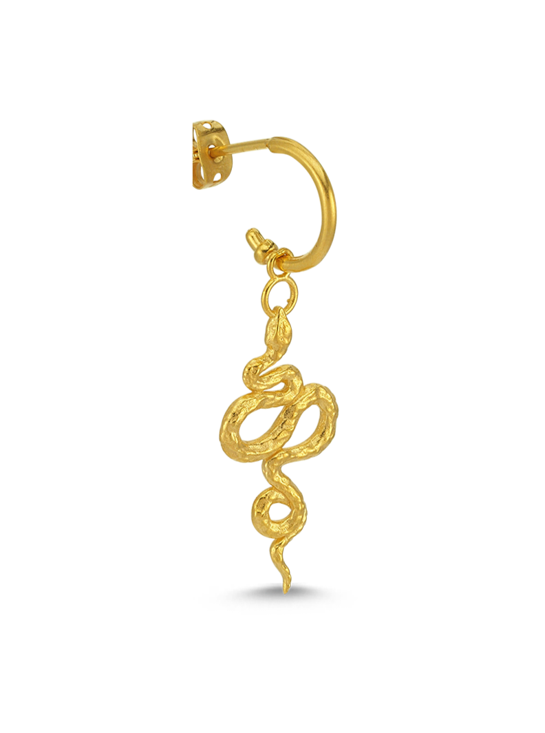 Bodhita - LITTLE NAGA EARRINGS