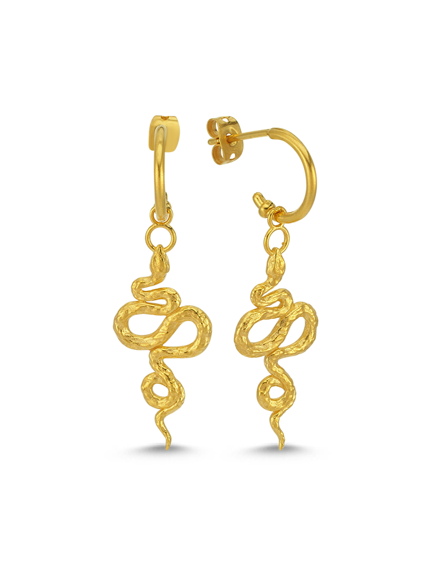 Bodhita - LITTLE NAGA EARRINGS