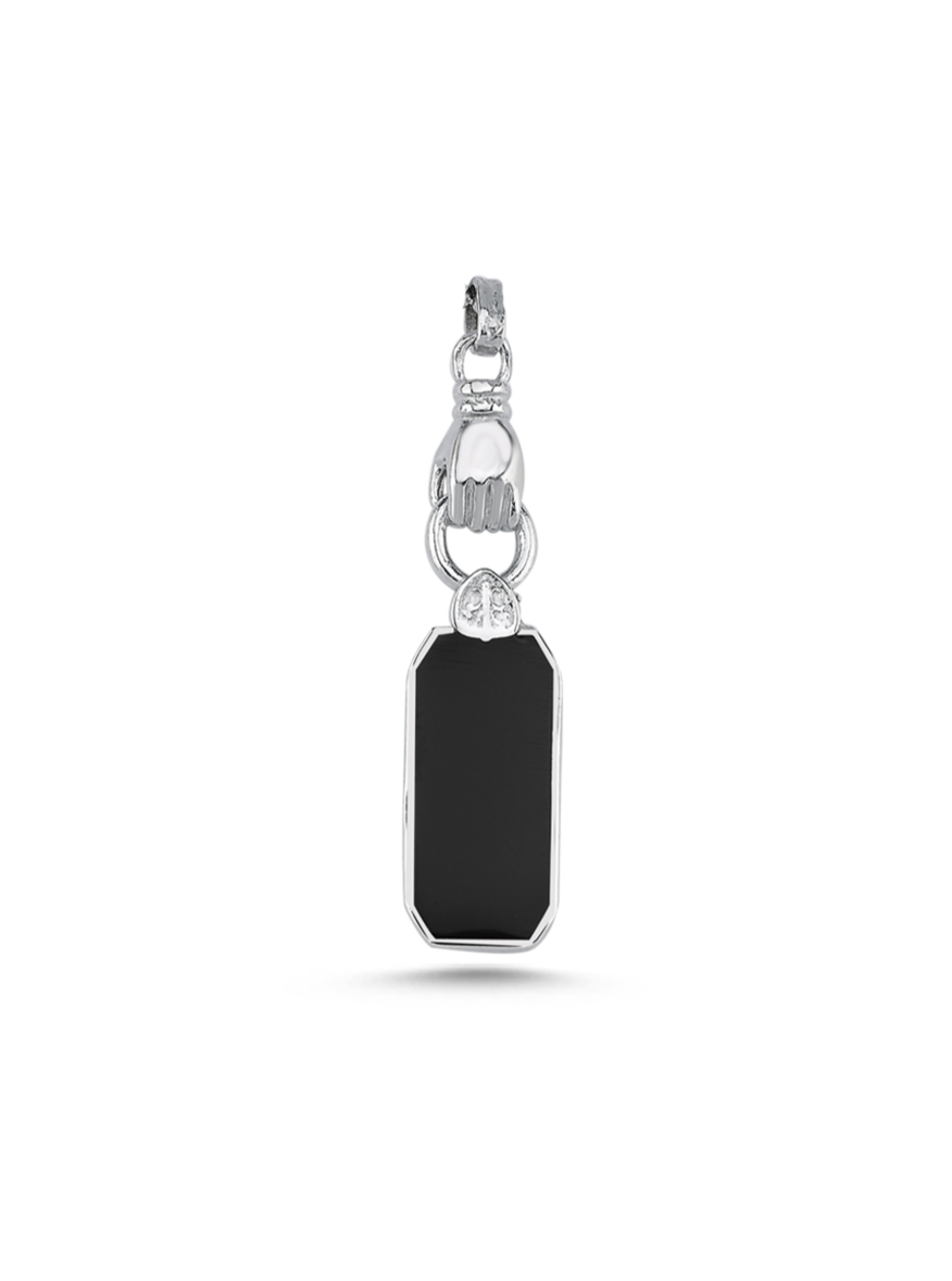 Bodhita - MANO SILVER PENDANT