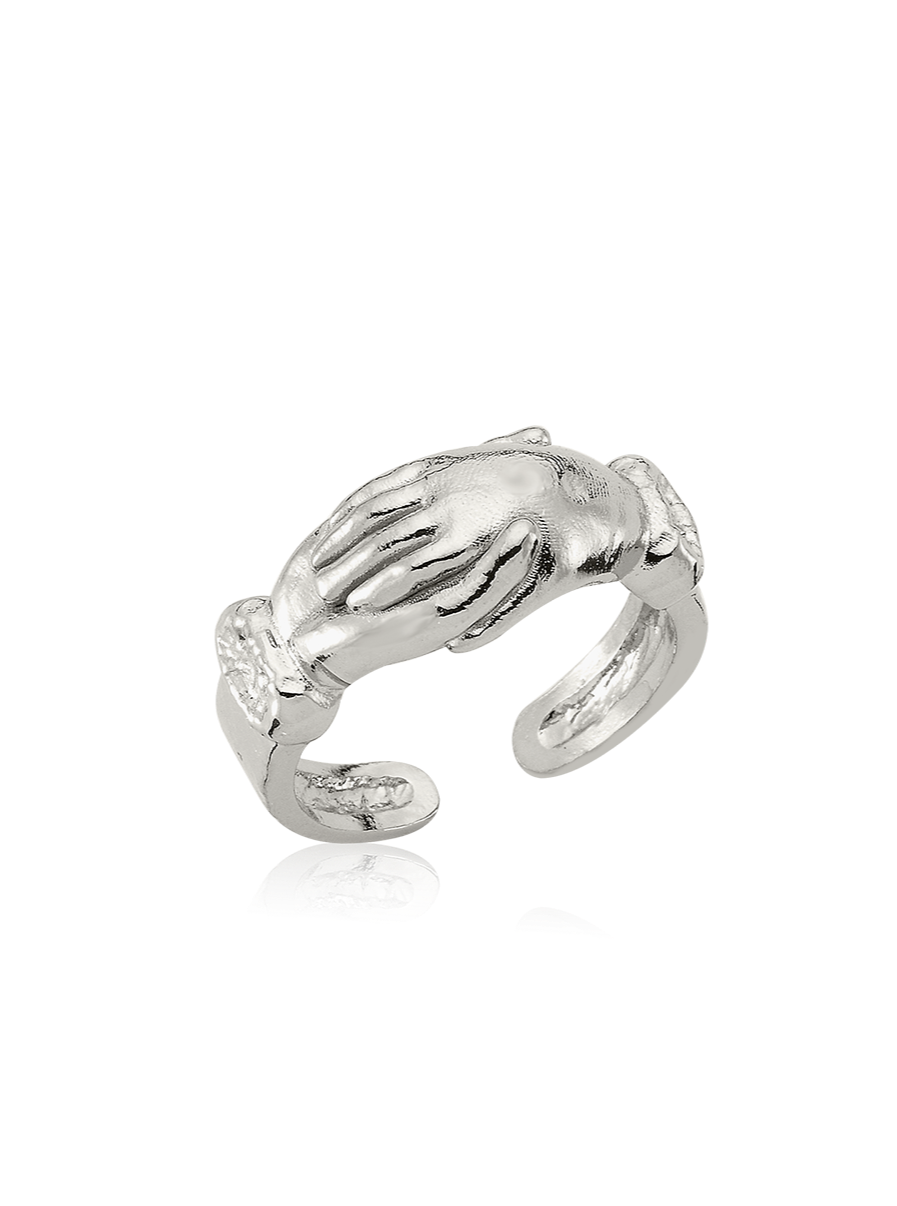 Bodhita - MANO SILVER RING