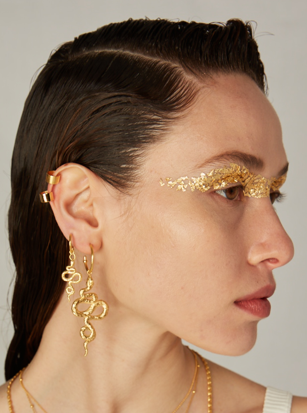 Bodhita - LITTLE NAGA EARRINGS