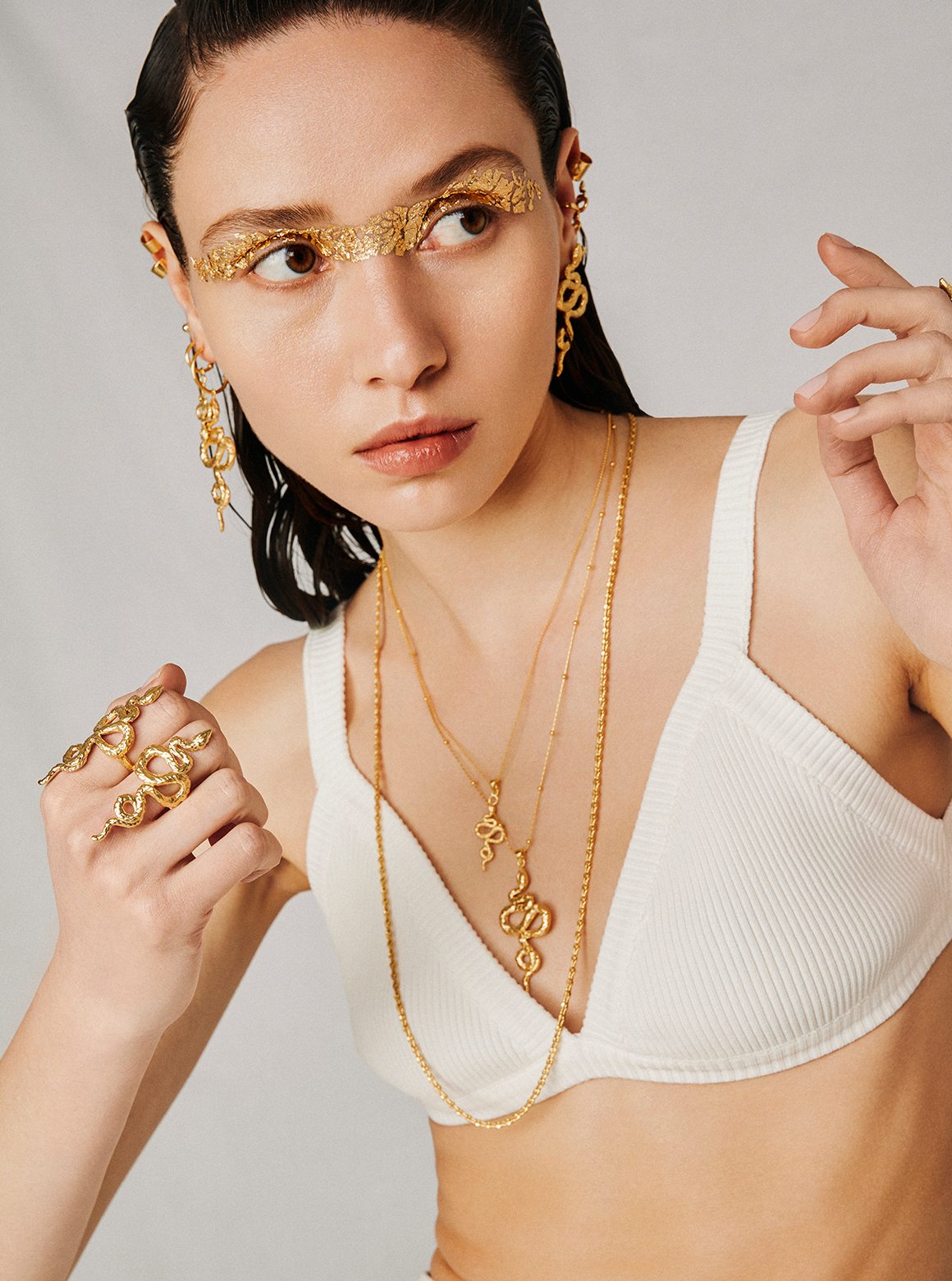 Bodhita - NAGA NECKLACE