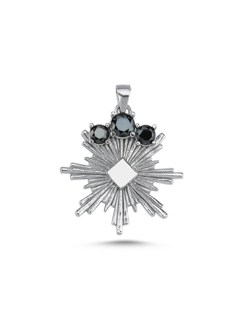 Bodhita - NOVA SILVER PENDANT