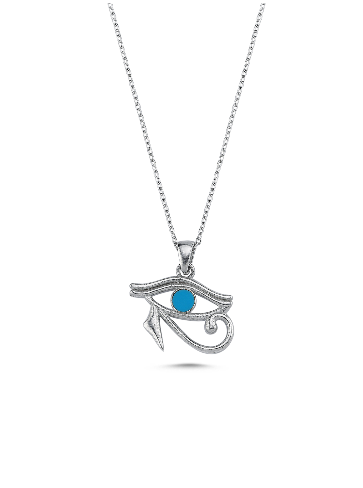 Bodhita - HORUS SILVER NECKLACE