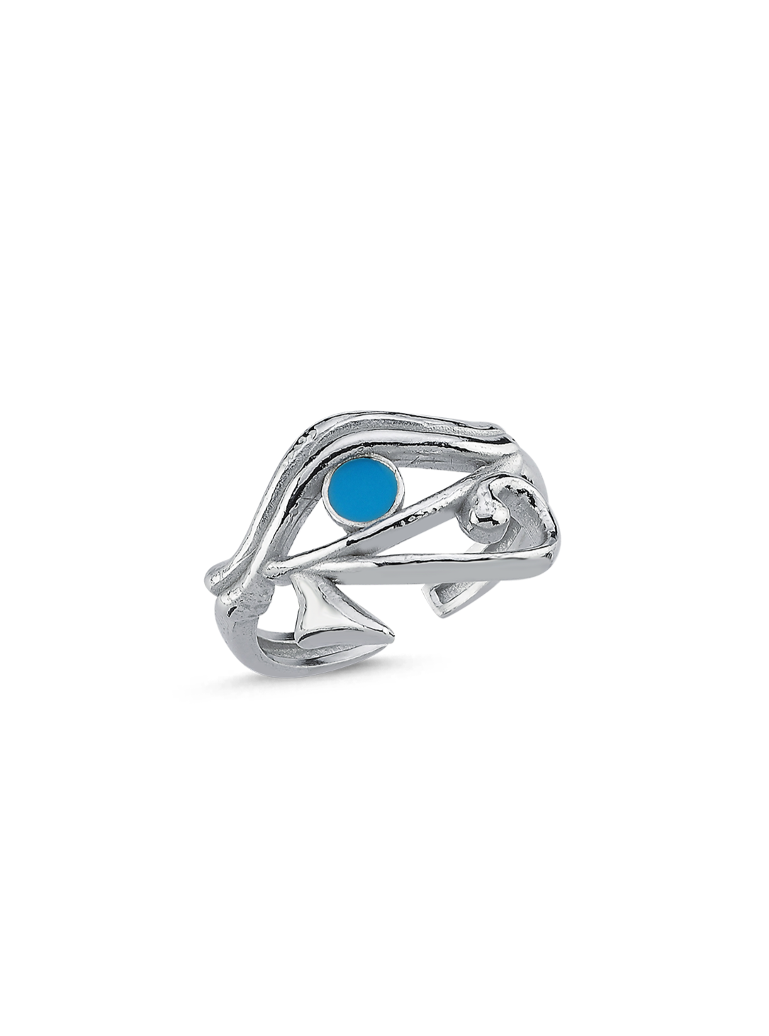 Bodhita - HORUS SILVER RING