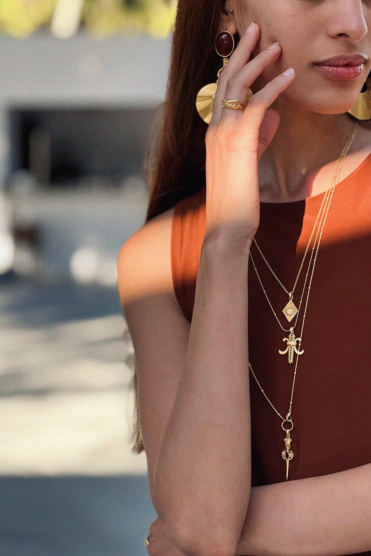 Bodhita - SERES NECKLACE
