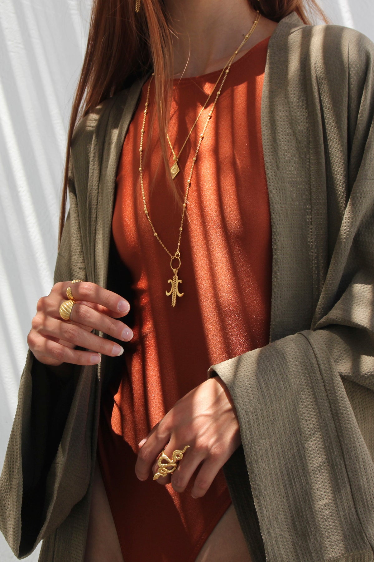 Bodhita - SERES NECKLACE