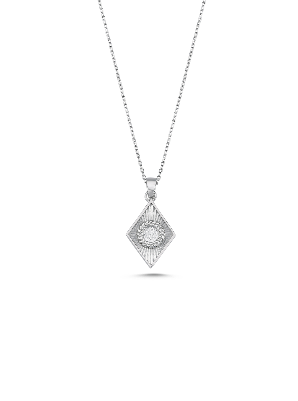 Bodhita - SERES SILVER NECKLACE